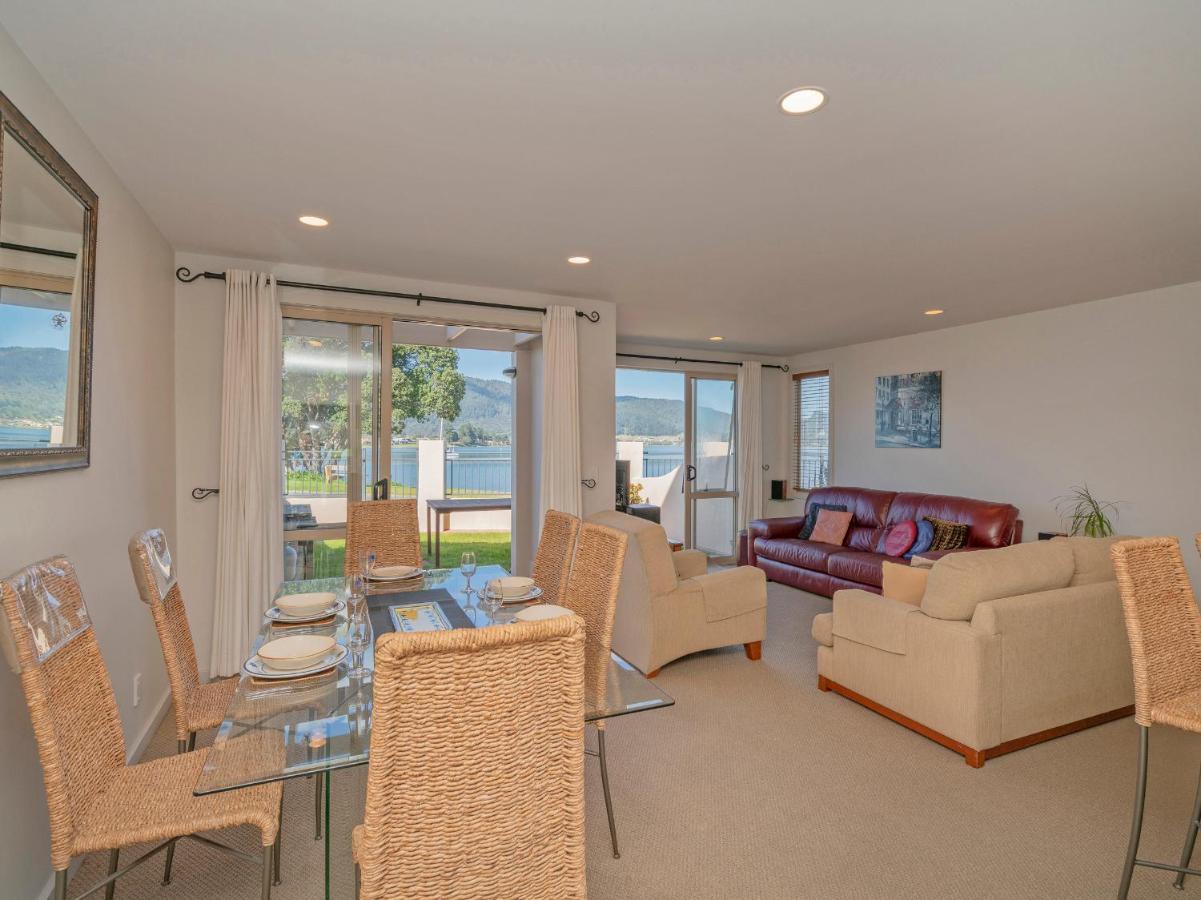 Tairua Waterfront Retreat - Tairua Apartment المظهر الخارجي الصورة